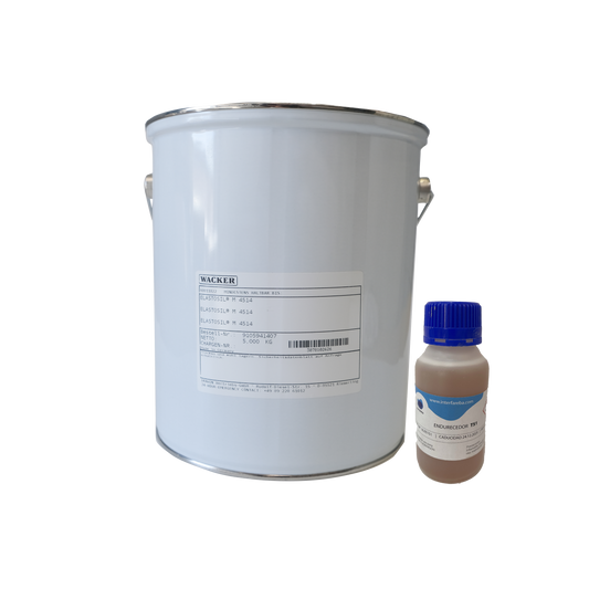 Silicona Elastosil® M 4514 | Especial para uso con Poliéster y Hormigón