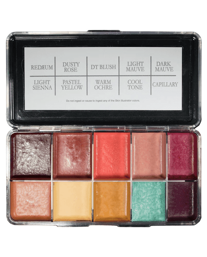 Paleta Maquillaje COMPLEXION SKIN ILLUSTRATOR