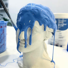 Cargar imagen en el visor de la galería, Molde de Silicona + Contramolde y Reproducción de la Pieza en Resina Acrílica Acrylic one®