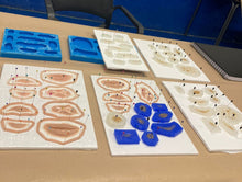 Cargar imagen en el visor de la galería, Taller PRÓTESIS I - Prótesis Planas FX (Silicona y Bondo) con David Soler | 2 dias