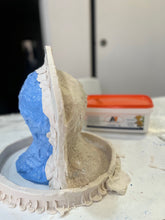 Cargar imagen en el visor de la galería, Molde de Silicona + Contramolde y Reproducción de la Pieza en Resina Acrílica Acrylic one®