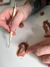 Cargar imagen en el visor de la galería, Taller PRÓTESIS I - Prótesis Planas FX (Silicona y Bondo) con David Soler | 2 dias
