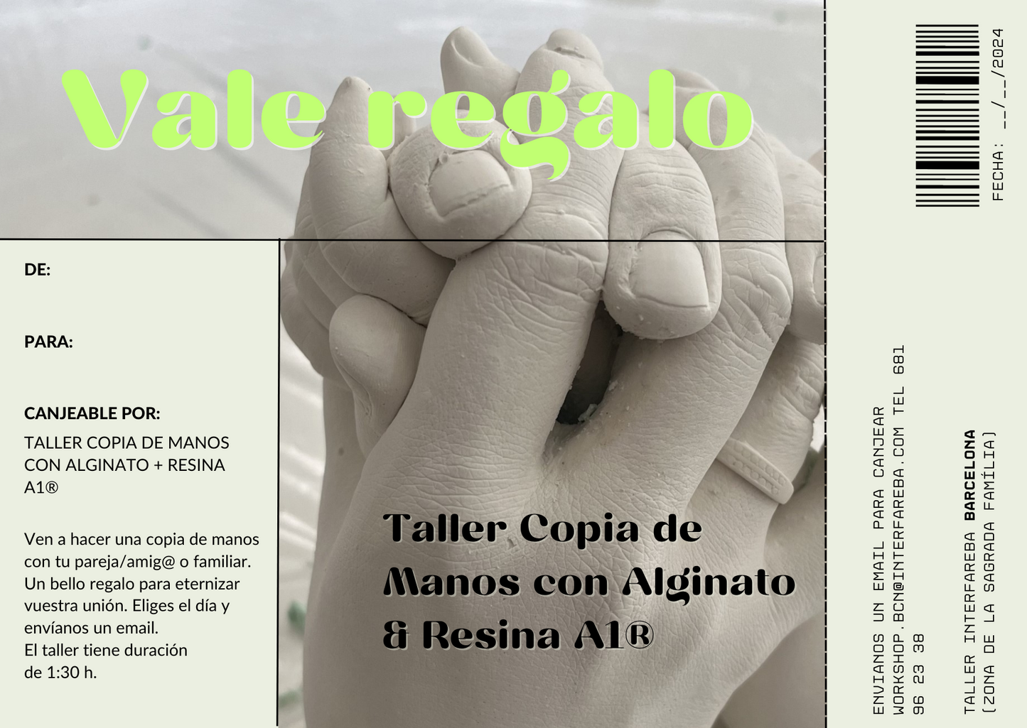 Vale REGALO