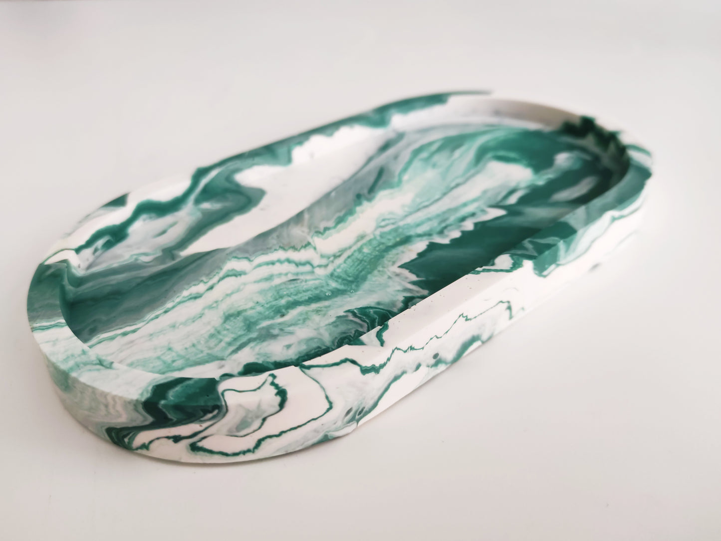 MOLDE DE SILICONA + RESINA ACRILICA A1® | marmolado