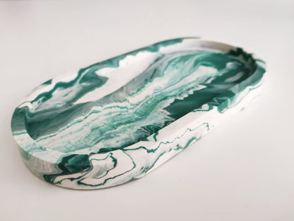 MOLDE DE SILICONA + RESINA ACRILICA A1® | marmolado