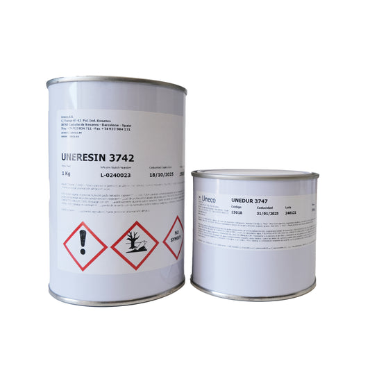 UNERESIN  3742 | Resina Epoxi para laminados