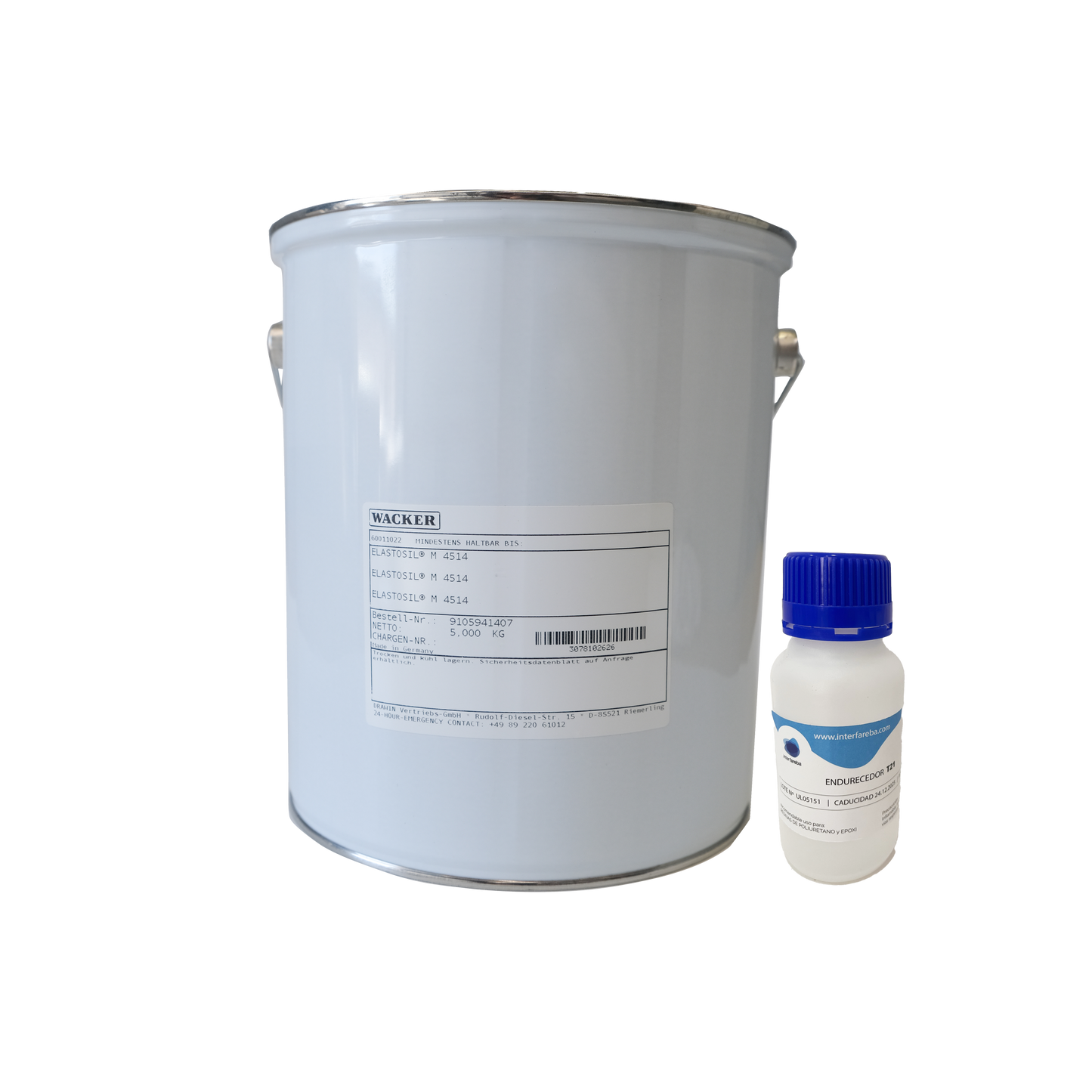 Silicona Elastosil® M 4514 |Especial para uso con Poliuretano y Epoxi |