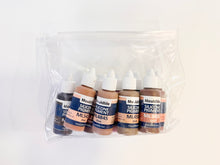 Cargar imagen en el visor de la galería, Pigmento silicona colores piel - PACK 9 x 25gr

