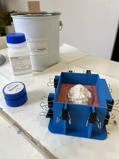 TALLER AVANZADO MOLDES DE SILICONA y POSITIVOS EN RESINAS