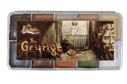 Paleta Maquillaje  GRUNGE SKIN ILLUSTRATOR
