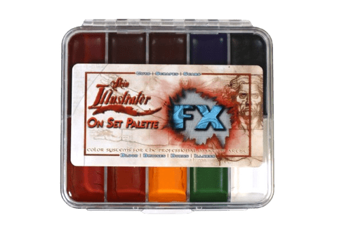 Paleta Maquillaje FX SKIN ILLUSTRATOR ON SET