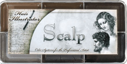 Paleta Maquillaje SCALP  SKIN ILLUSTRATOR