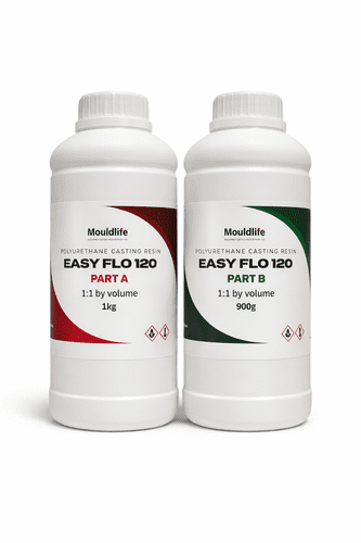 Resina de Poliuretano EasyFlo 120 (rotomoldeo) 1.9Kg