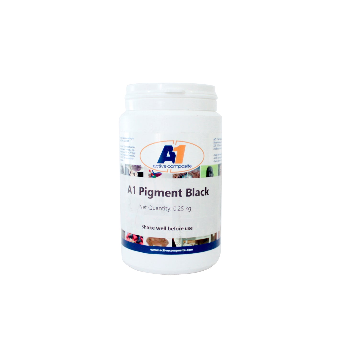 Pigmento A1 | Color Negro (250gr)