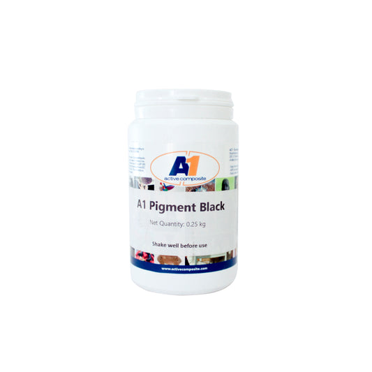 Pigmento A1 | Color Negro (250gr)