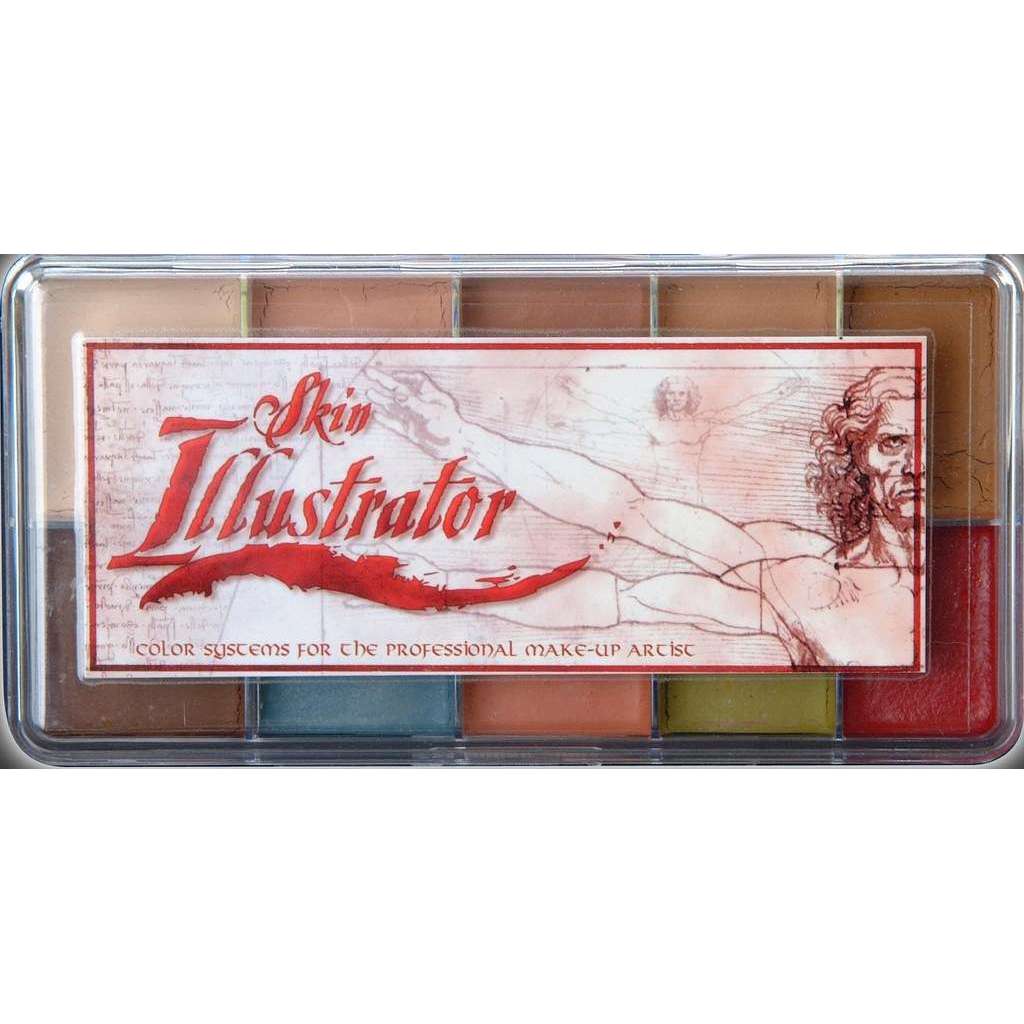 Paleta Maquillaje FLESH TONE SKIN ILLUSTRATOR