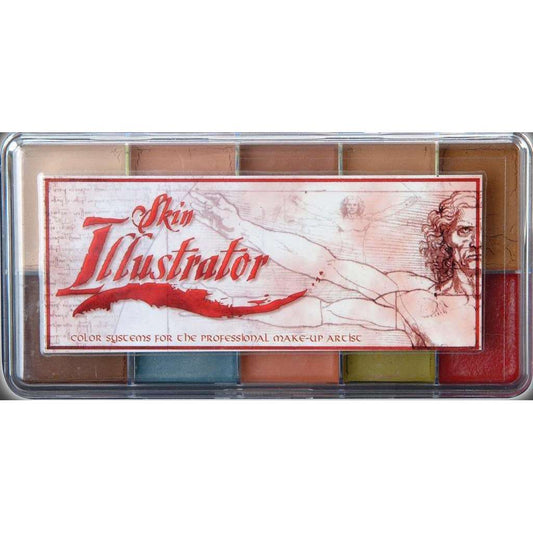 Paleta Maquillaje FLESH TONE SKIN ILLUSTRATOR
