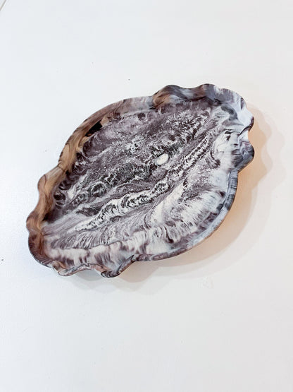 MOLDE DE SILICONA + RESINA ACRILICA A1® | marmolado