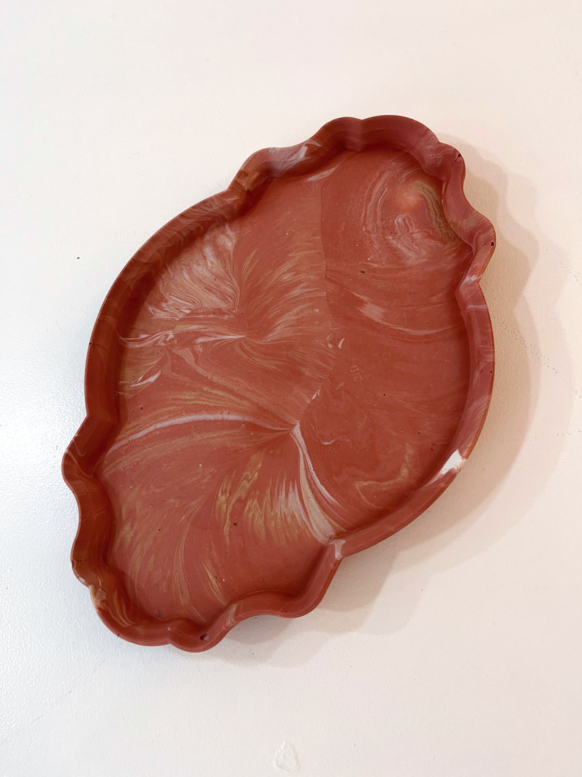 MOLDE DE SILICONA + RESINA ACRILICA A1® | marmolado