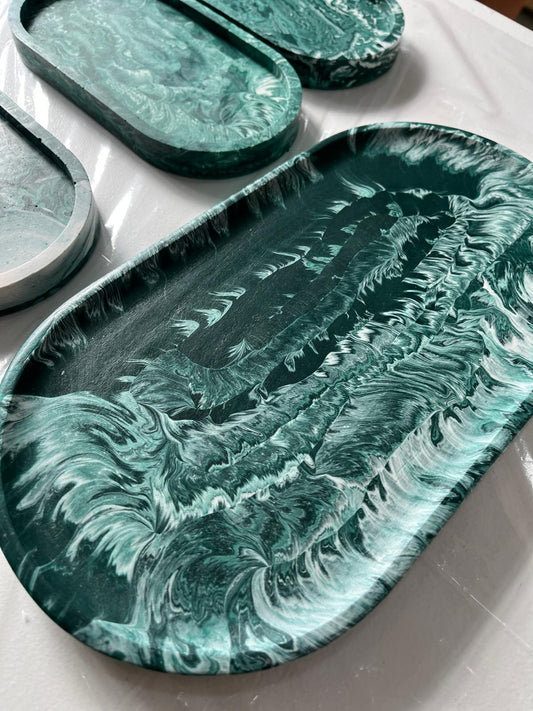 Taller RESINA ACRILICA A1® | Técnicas de marmolado