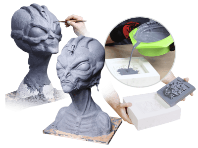 Chavant Alien Clay Gris