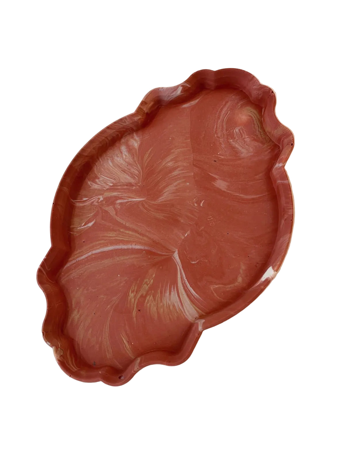 MOLDE DE SILICONA + RESINA ACRILICA A1® | marmolado
