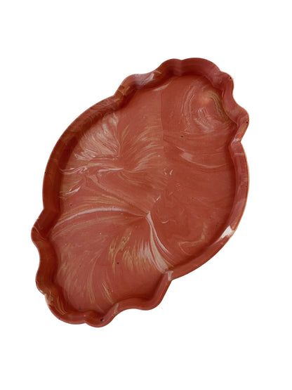 MOLDE DE SILICONA + RESINA ACRILICA A1® | marmolado
