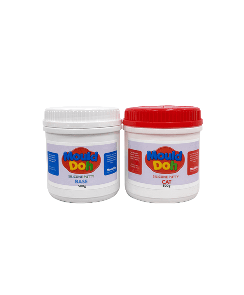 Mould Doh | Masilla de silicona