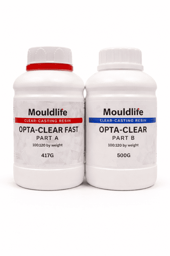 Resina de Poliuretano Transparente OPTA CLEAR Fast