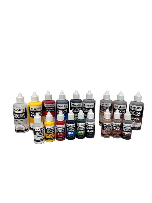 Pigmento silicona colores FX - PACK