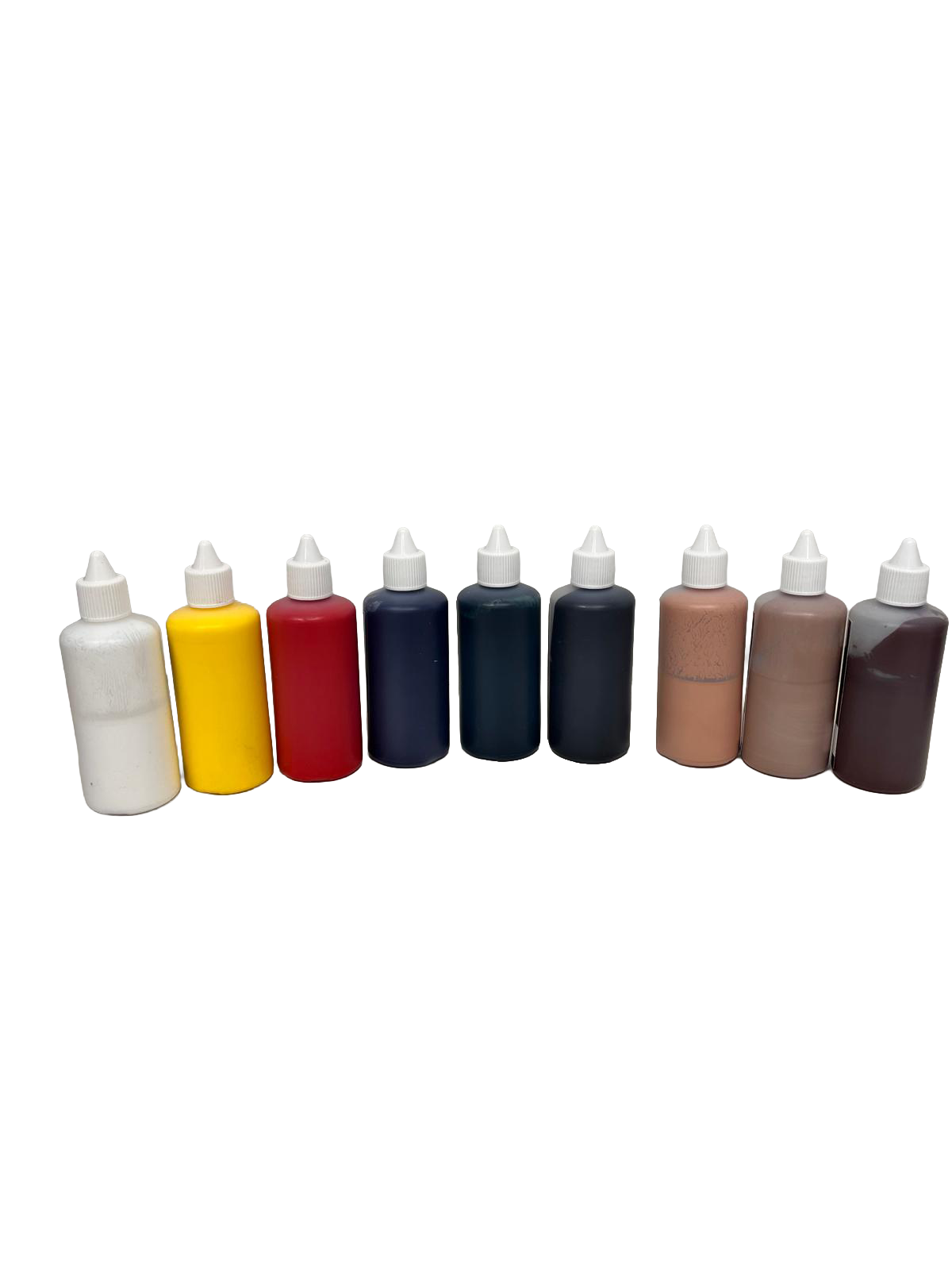 Pigmento silicona colores FX - PACK