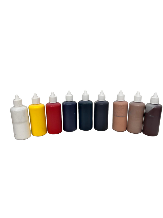 Pigmento silicona colores FX - PACK