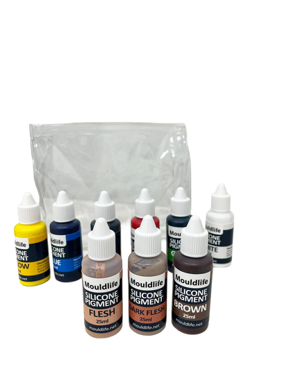 Pigmento silicona colores FX - PACK