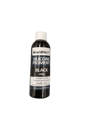 Pigmento silicona Negro 100 gr