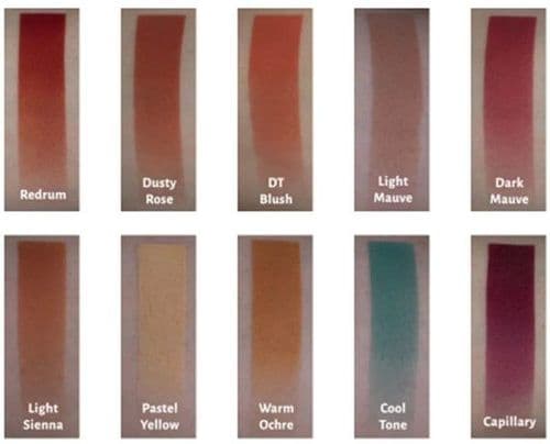 Paleta Maquillaje COMPLEXION SKIN ILLUSTRATOR