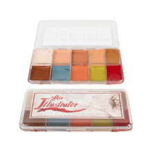 Cargar imagen en el visor de la galería, Paleta Maquillaje FLESH TONE SKIN ILLUSTRATOR
