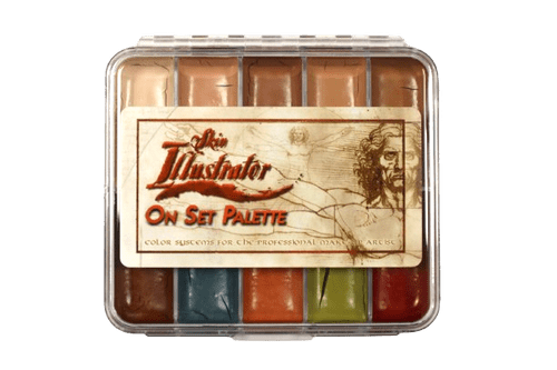 Paleta Maquillaje FLESH TONE SKIN ILLUSTRATOR | On set