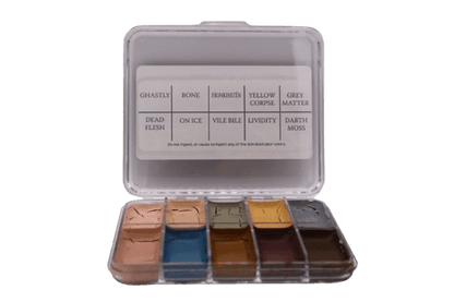 Paleta Maquillaje NECROMANIA SKIN ILLUSTRATOR | On set