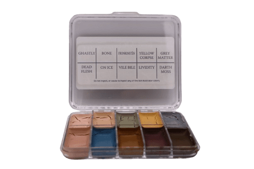 Paleta Maquillaje NECROMANIA SKIN ILLUSTRATOR | On set
