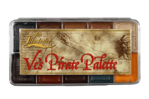 Paleta Maquillaje Ve'S PIRATE SKIN ILLUSTRATOR