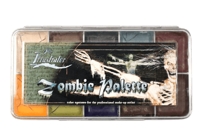 Paleta Maquillaje  ZOMBIE SKIN ILLUSTRATOR