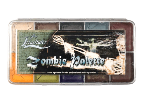 Paleta Maquillaje  ZOMBIE SKIN ILLUSTRATOR