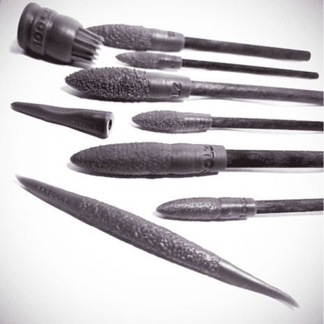 Herramienta para texturas piel | TX TOOL WAVE 1 SET 2