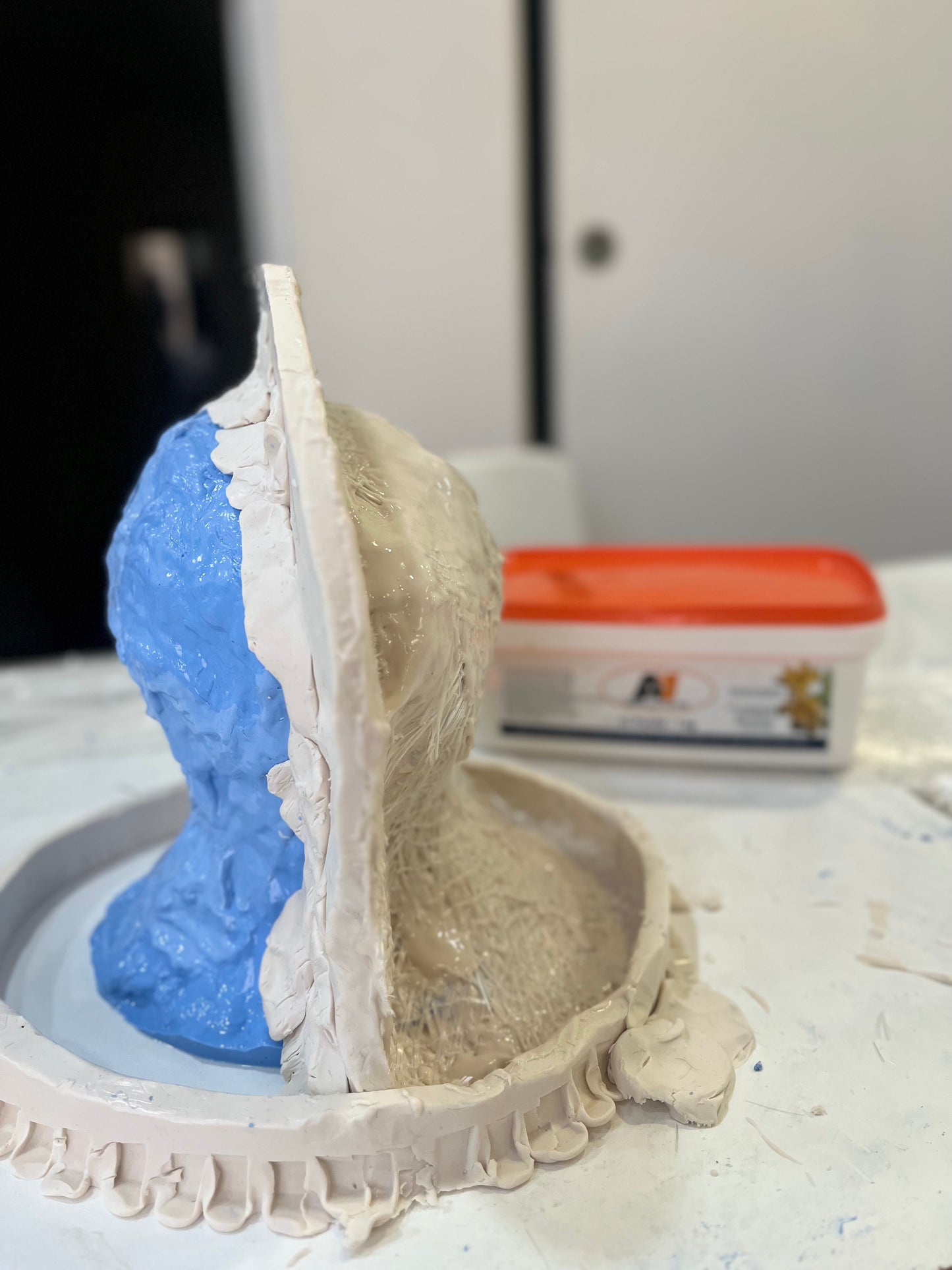 TALLER AVANZADO MOLDES DE SILICONA y POSITIVOS EN RESINAS