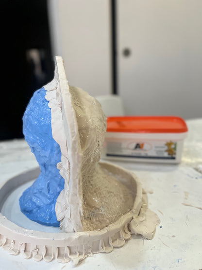 TALLER AVANZADO MOLDES DE SILICONA y POSITIVOS EN RESINAS