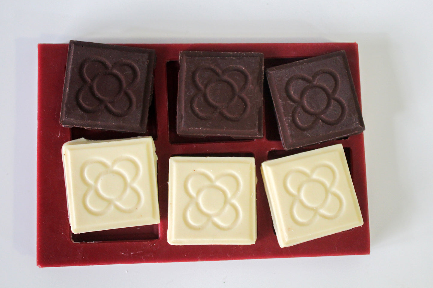Taller MOLDE DE SILICONA ALIMENTARIA WACKER® | CHOCOLATES Baldosa Barcelona
