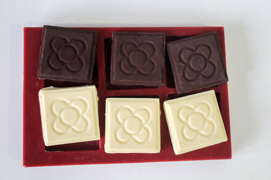 Taller MOLDE DE SILICONA ALIMENTARIA WACKER® | CHOCOLATES Baldosa Barcelona