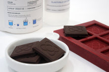 Cargar imagen en el visor de la galería, Taller MOLDE DE SILICONA ALIMENTARIA WACKER® | CHOCOLATES Baldosa Barcelona
