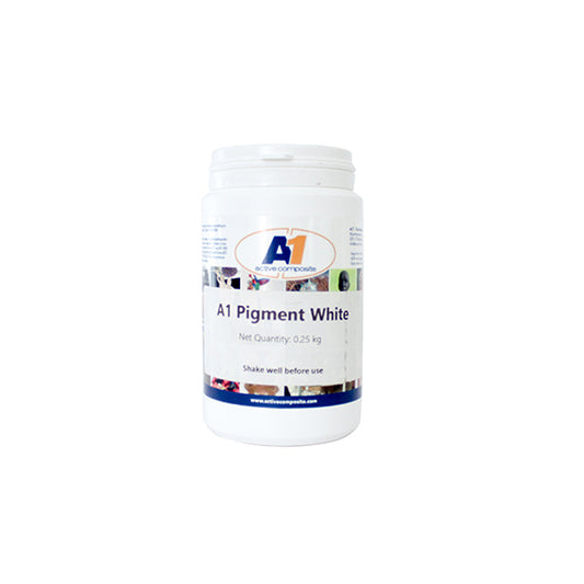Pigmento A1 | Color Blanco (250gr)