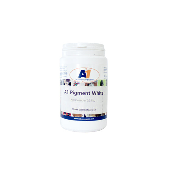 Pigmento A1 | Color Blanco (250gr)